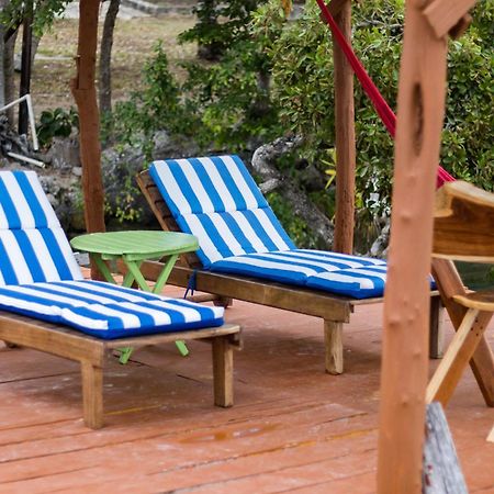 B 7 Blue Bacalar Apartment Екстериор снимка