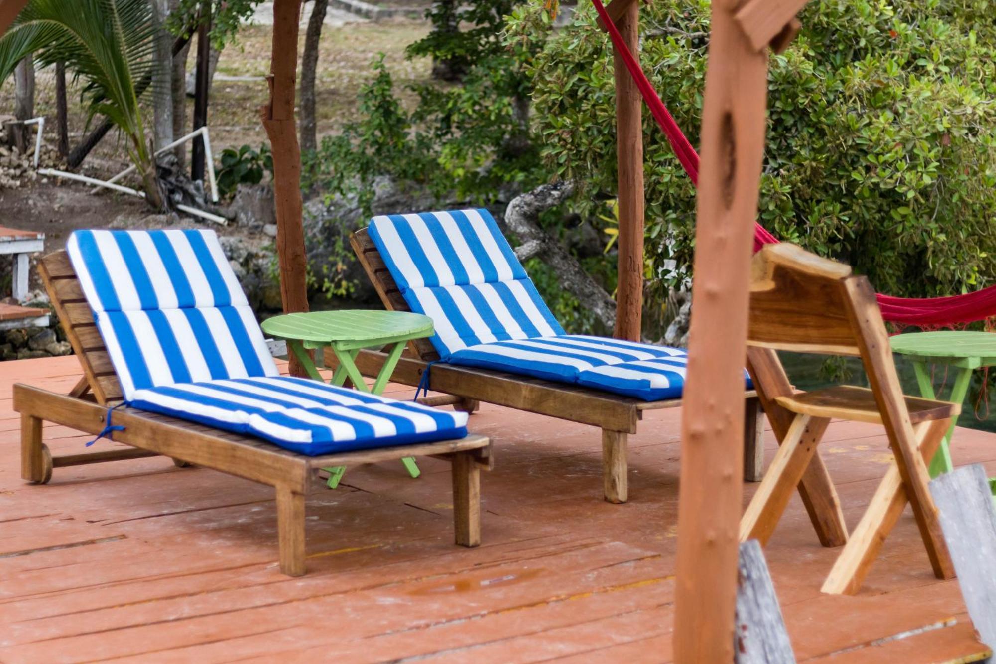 B 7 Blue Bacalar Apartment Екстериор снимка