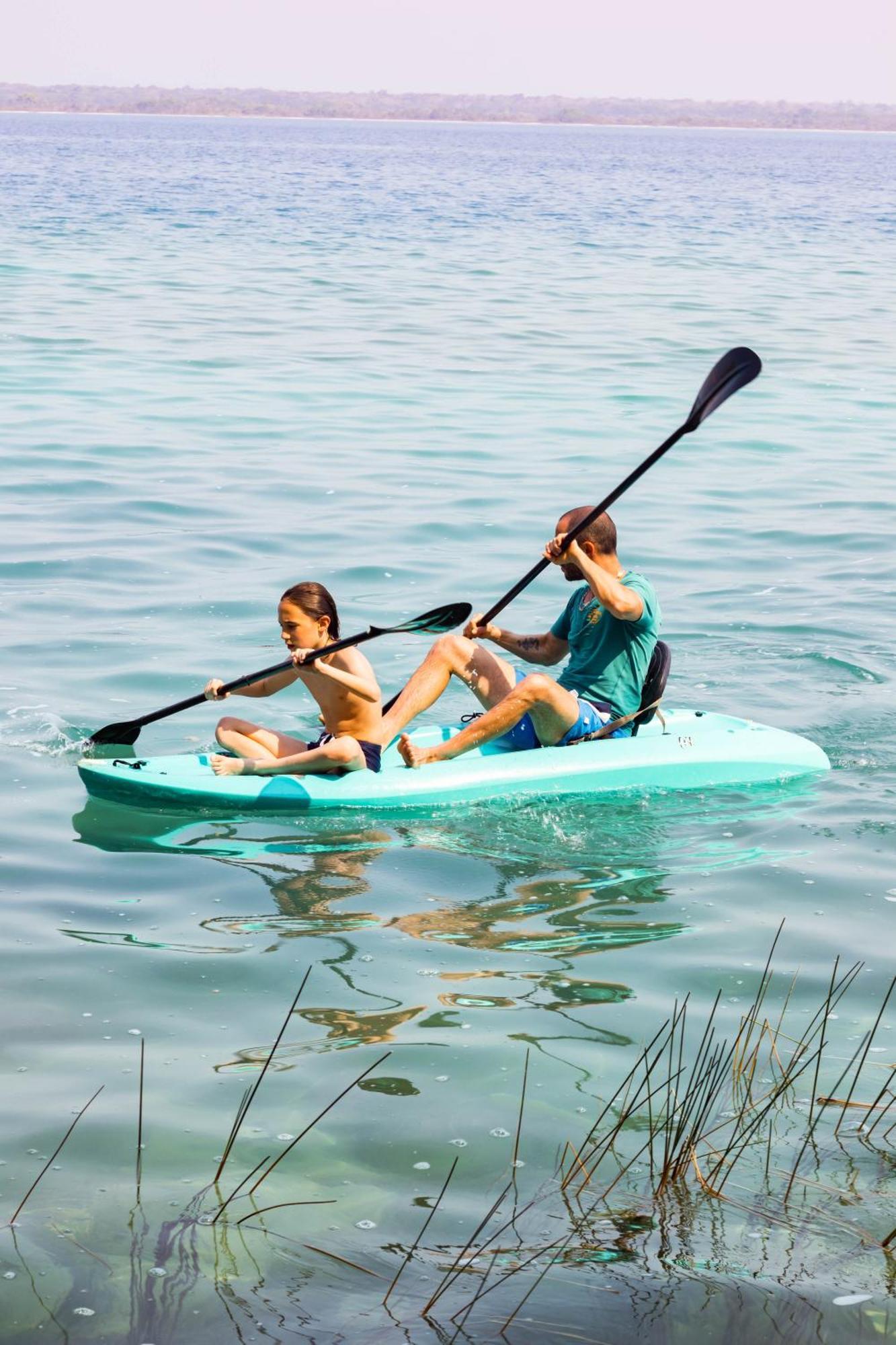 B 7 Blue Bacalar Apartment Екстериор снимка