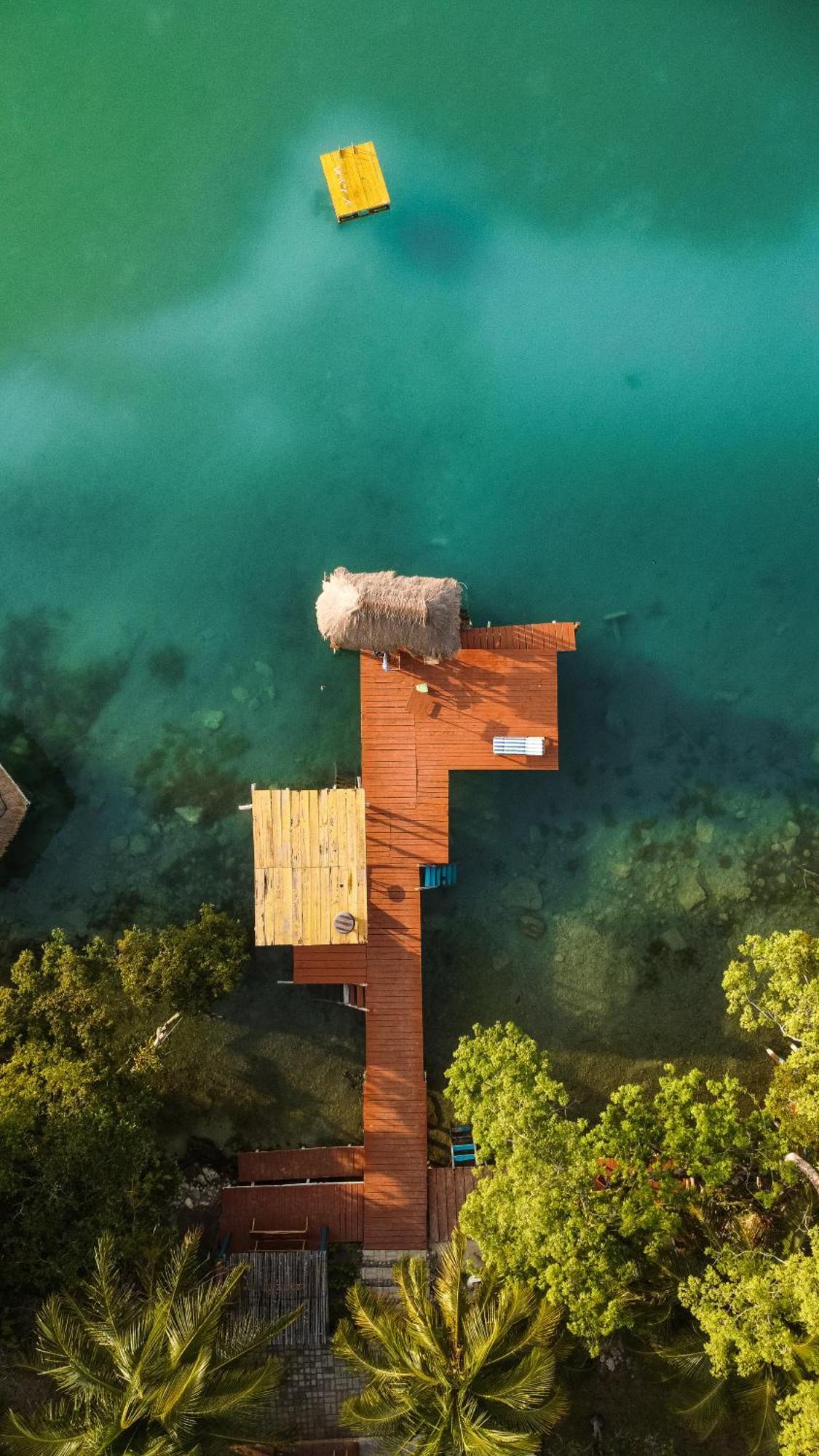 B 7 Blue Bacalar Apartment Екстериор снимка