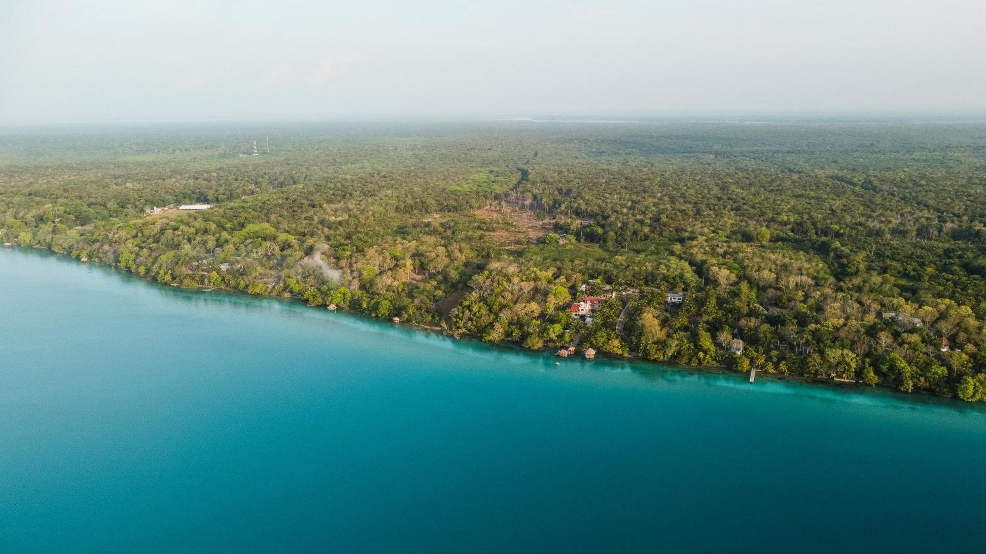 B 7 Blue Bacalar Apartment Екстериор снимка