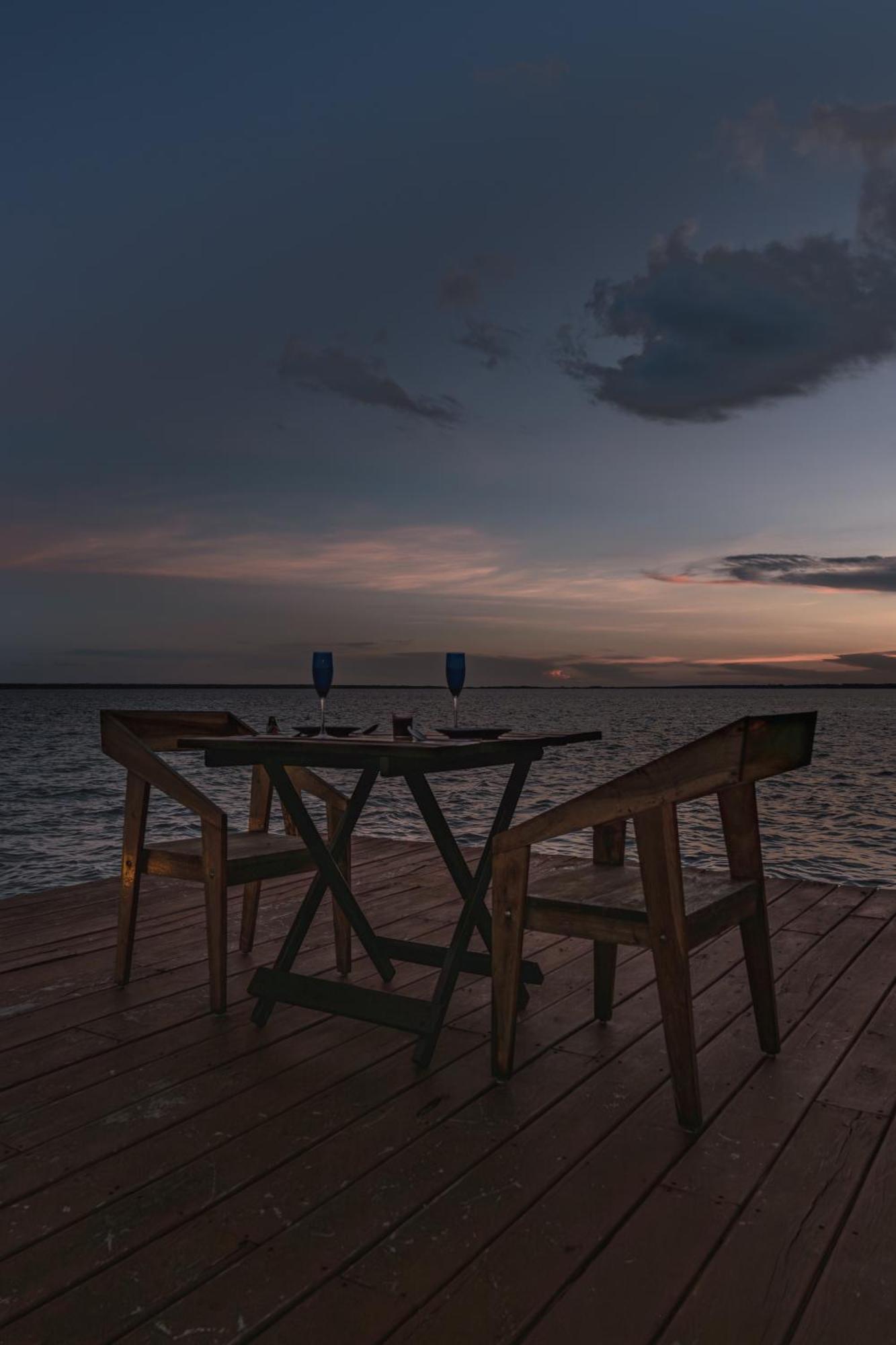 B 7 Blue Bacalar Apartment Екстериор снимка