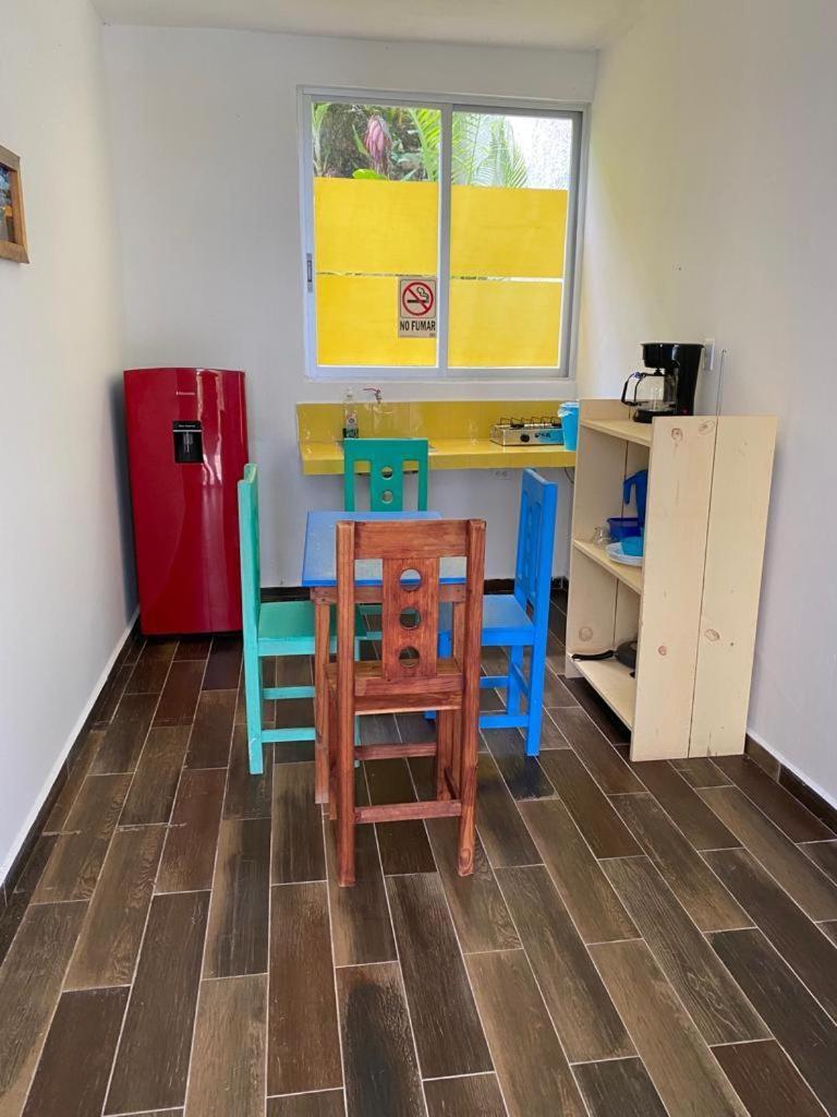 B 7 Blue Bacalar Apartment Екстериор снимка