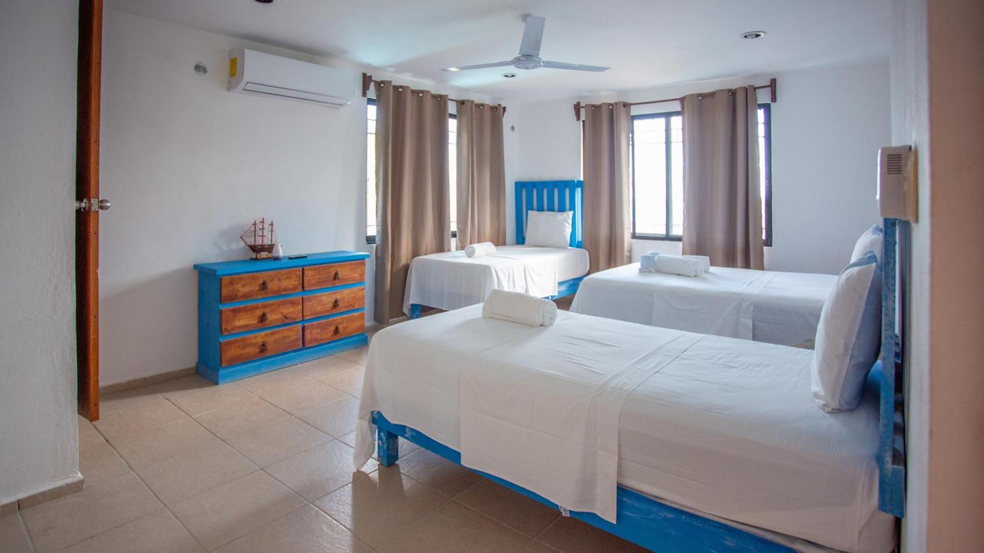 B 7 Blue Bacalar Apartment Екстериор снимка