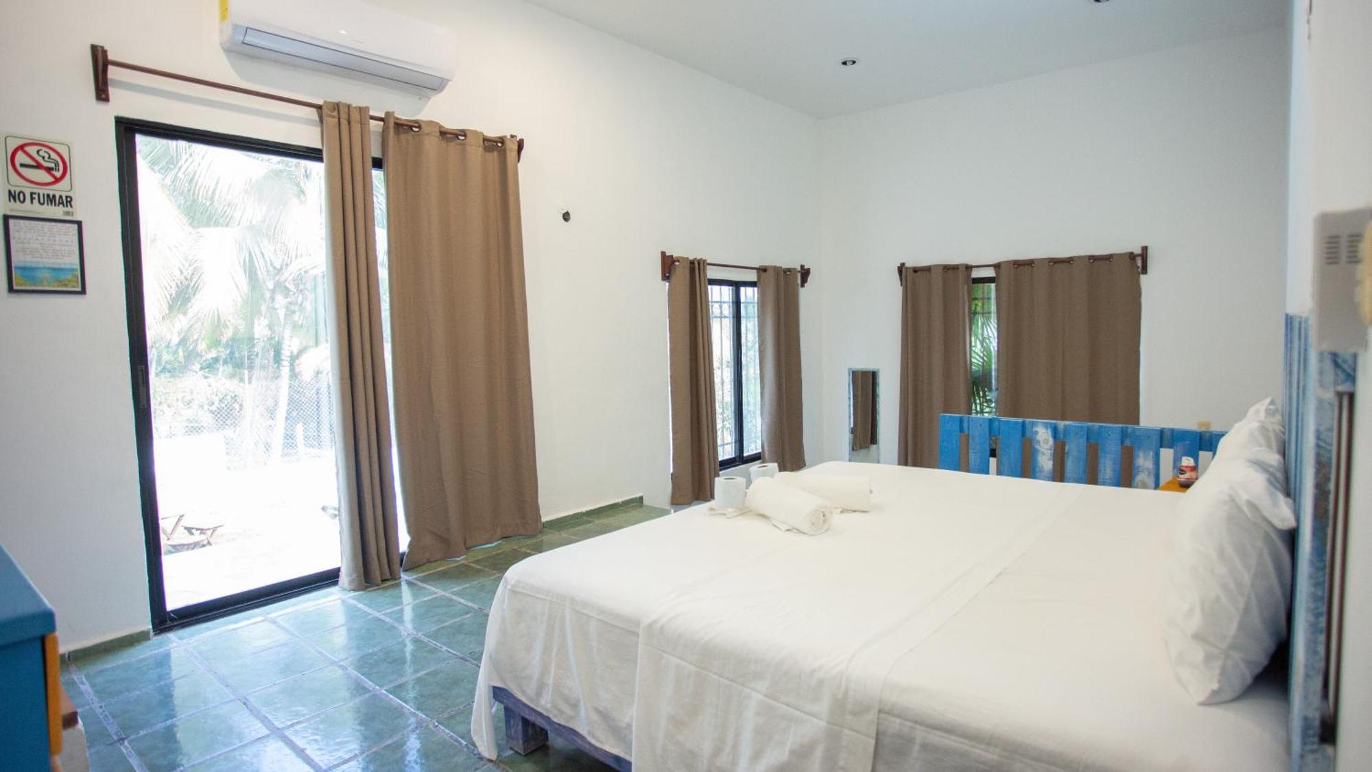 B 7 Blue Bacalar Apartment Екстериор снимка