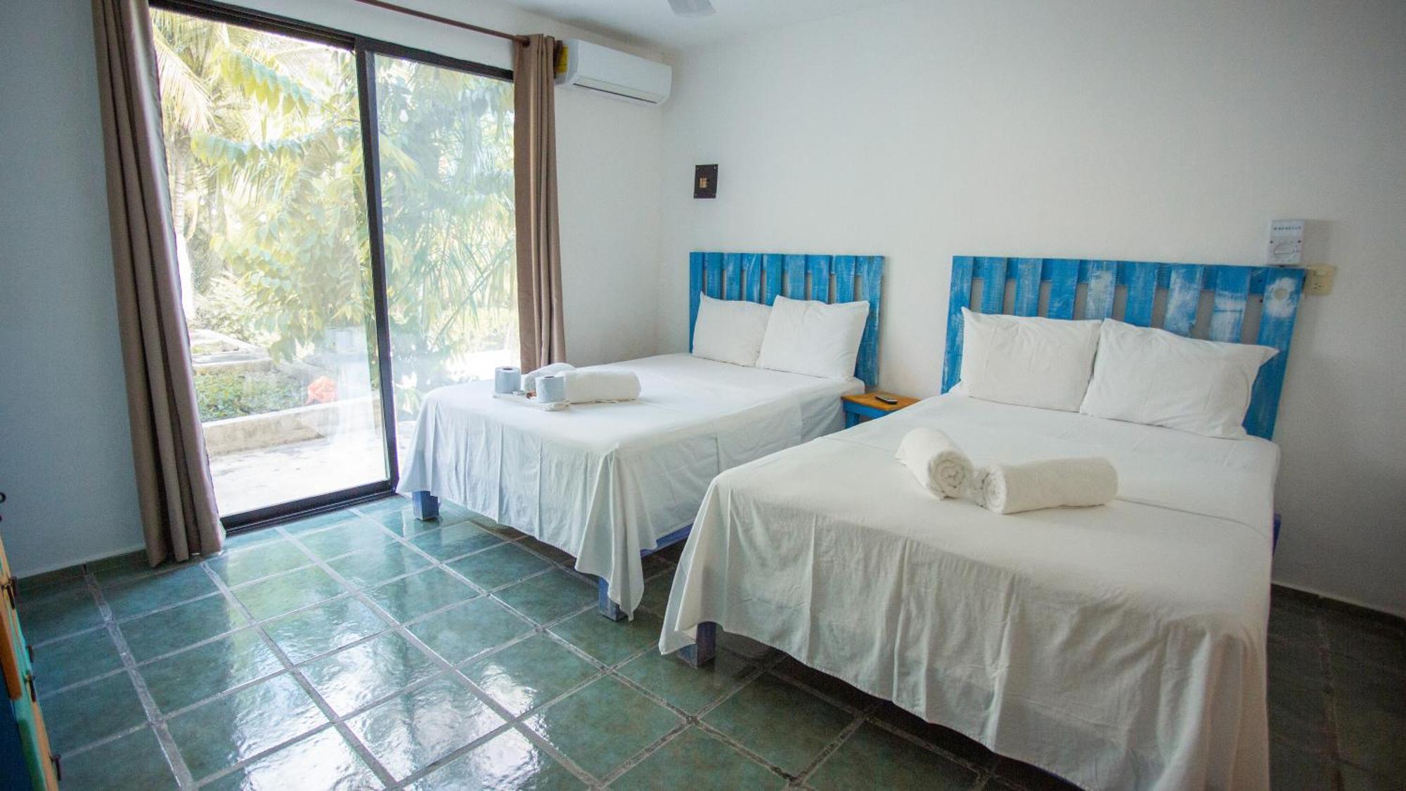 B 7 Blue Bacalar Apartment Екстериор снимка