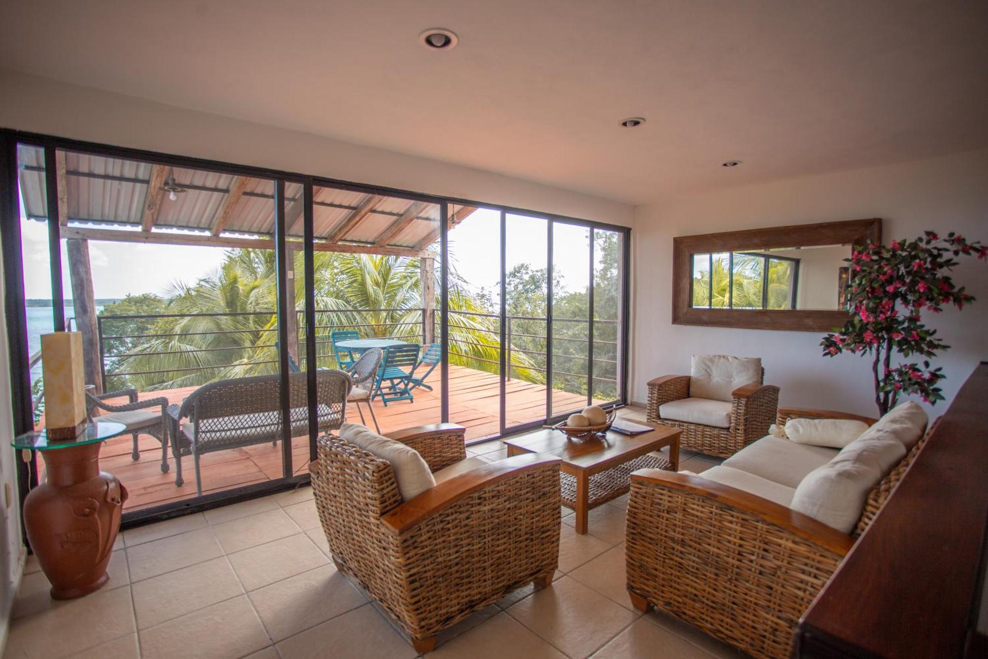 B 7 Blue Bacalar Apartment Екстериор снимка