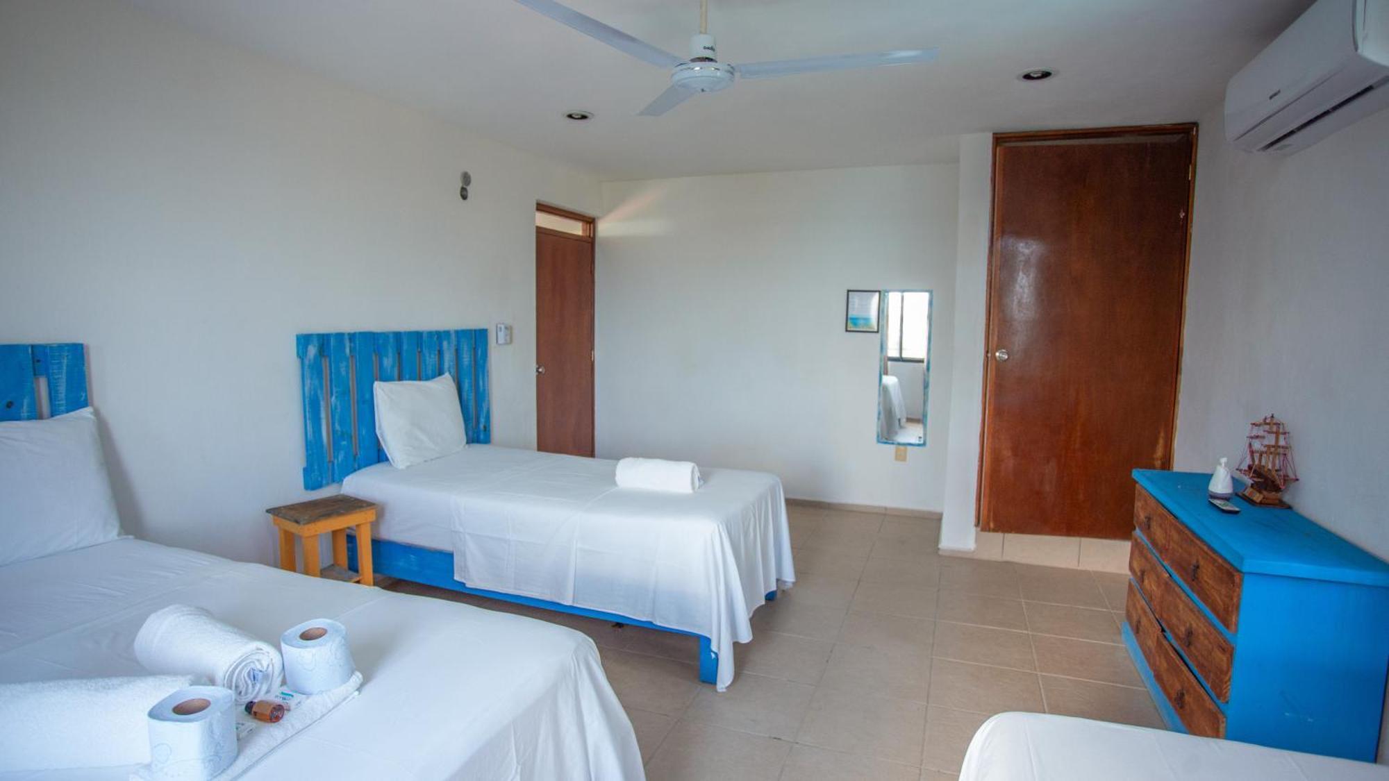 B 7 Blue Bacalar Apartment Екстериор снимка