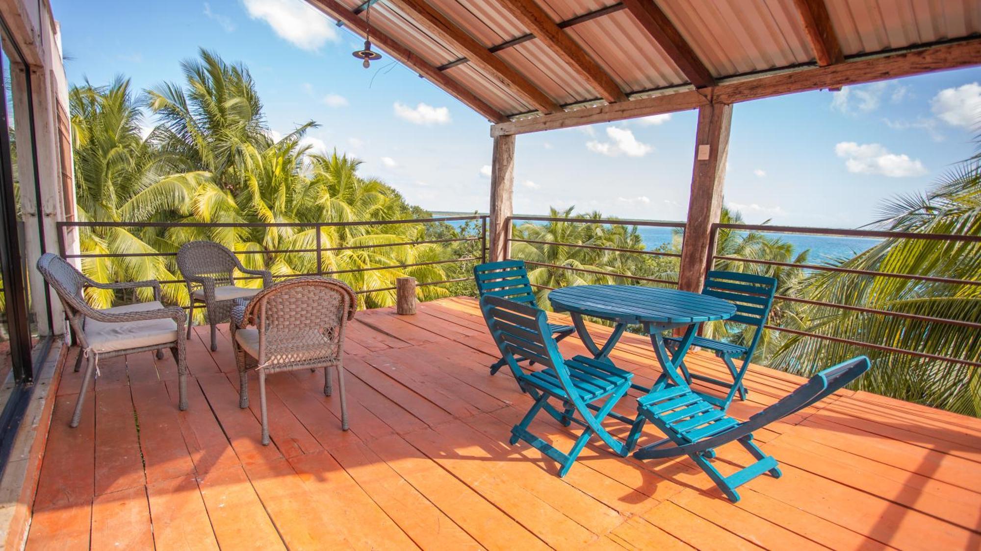B 7 Blue Bacalar Apartment Екстериор снимка